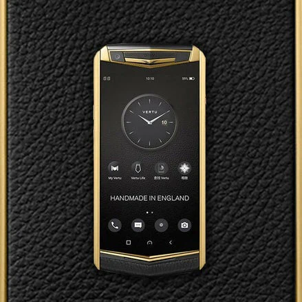 Vertu Aster P Gold Android Mobile Phone - Image 3