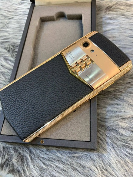 Vertu Aster P Jade Black Diamond Red Gold Edition Mobile Phone ( PRE ORDER) - Image 2