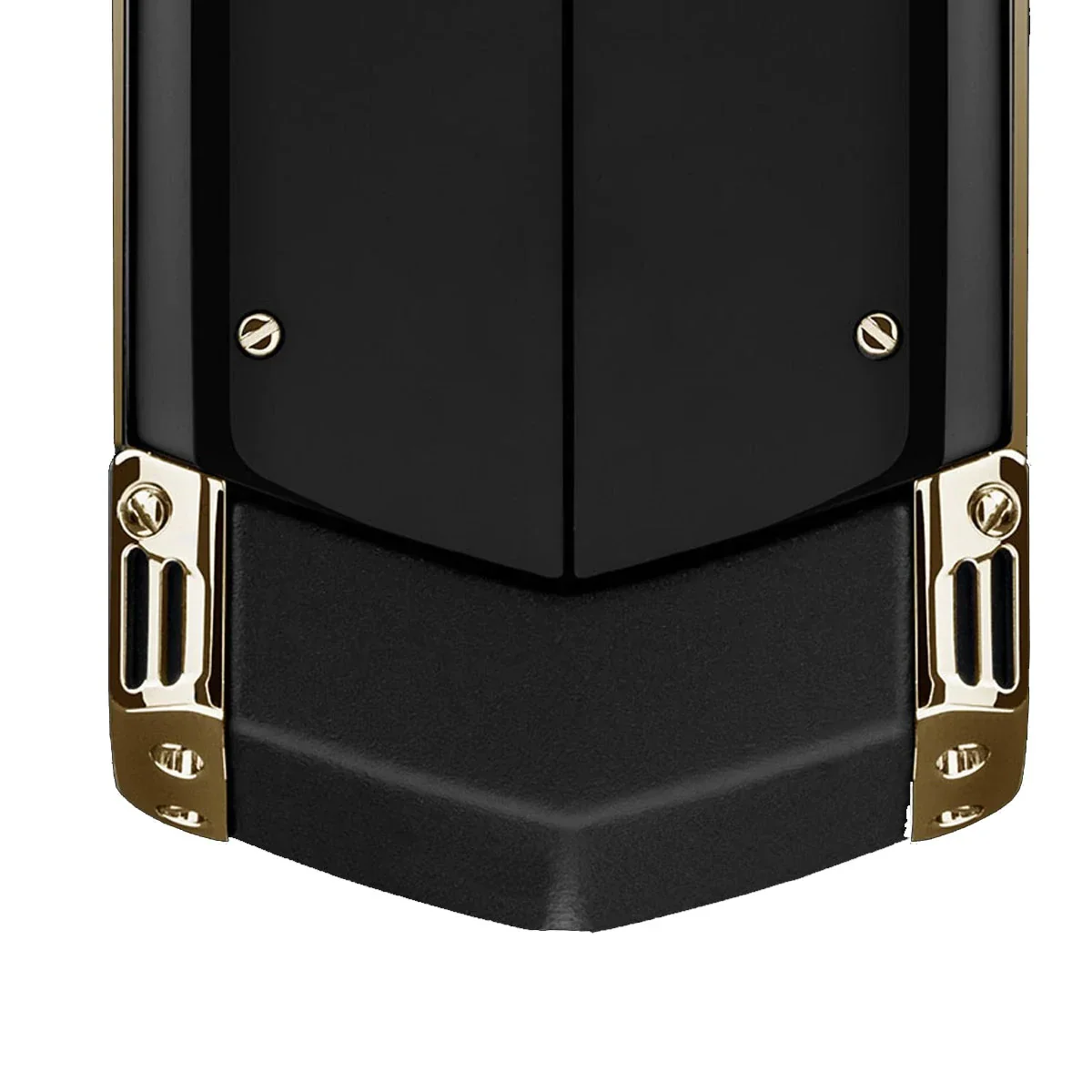 Vertu Signature 18Ct Real Gold Black Ceramic Keypad Mobile - Image 2