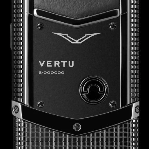 Vertu Signature Clous De Paris Black Keypad Mobile Phone - Image 3
