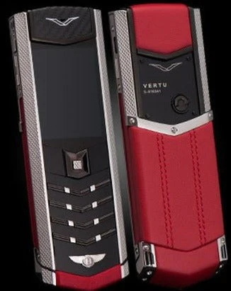 Vertu Signature S Bentley Limited Edition Red Phone