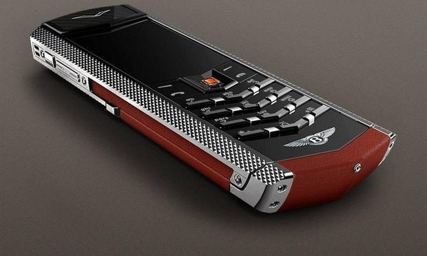 Vertu Signature S Bentley Limited Edition Red Phone - Image 4