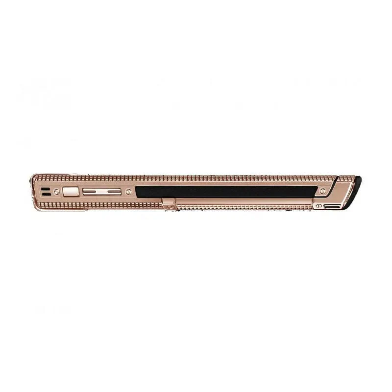 Vertu Signature S Clous De Paris Red Gold Luxury Mobile Phone - Image 3