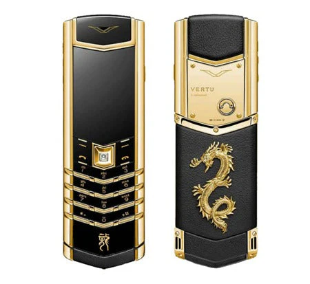 Vertu Signature S Dragon Edition Keypad Phone (PRE ORDER) - Image 4