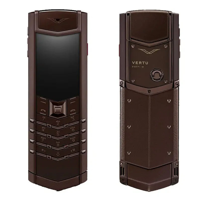 Vertu Signature S Full Brown Chocolate Dial Keypad Mobile Phone - Image 2