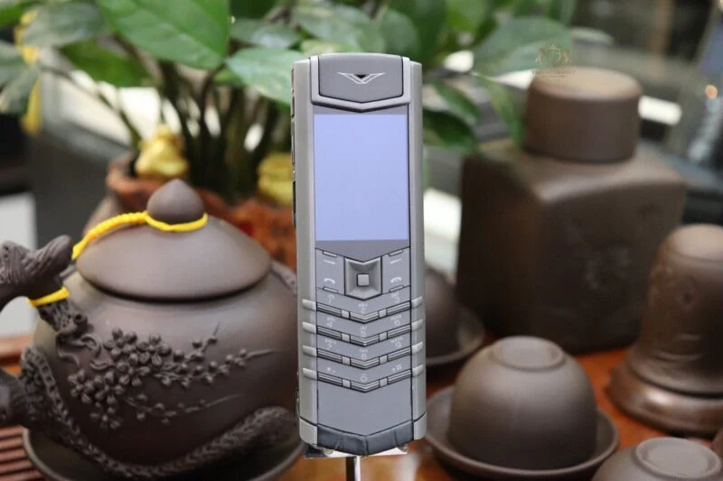 Vertu Signature S Zirconium Alligator Business Luxury Mobile - Image 3