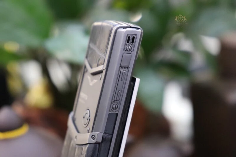 Vertu Signature S Zirconium Alligator Business Luxury Mobile - Image 7
