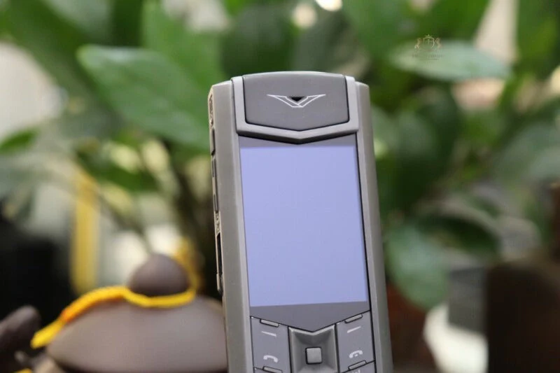 Vertu Signature S Zirconium Alligator Business Luxury Mobile - Image 9