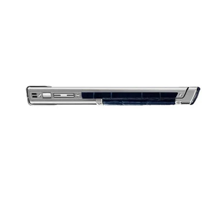 Vertu Signature S SIlver Blue Crocodile Leather Keypad Mobile Phone - Image 5