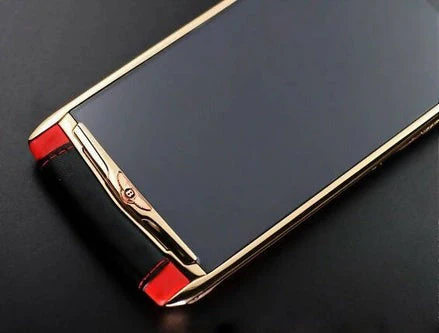VERTU SIGNATURE TOUCH BENTLEY EDITION ROSE GOLD MOBILE PHONE - Image 5