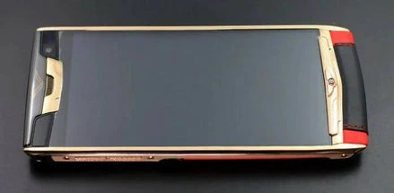 VERTU SIGNATURE TOUCH BENTLEY EDITION ROSE GOLD MOBILE PHONE - Image 6